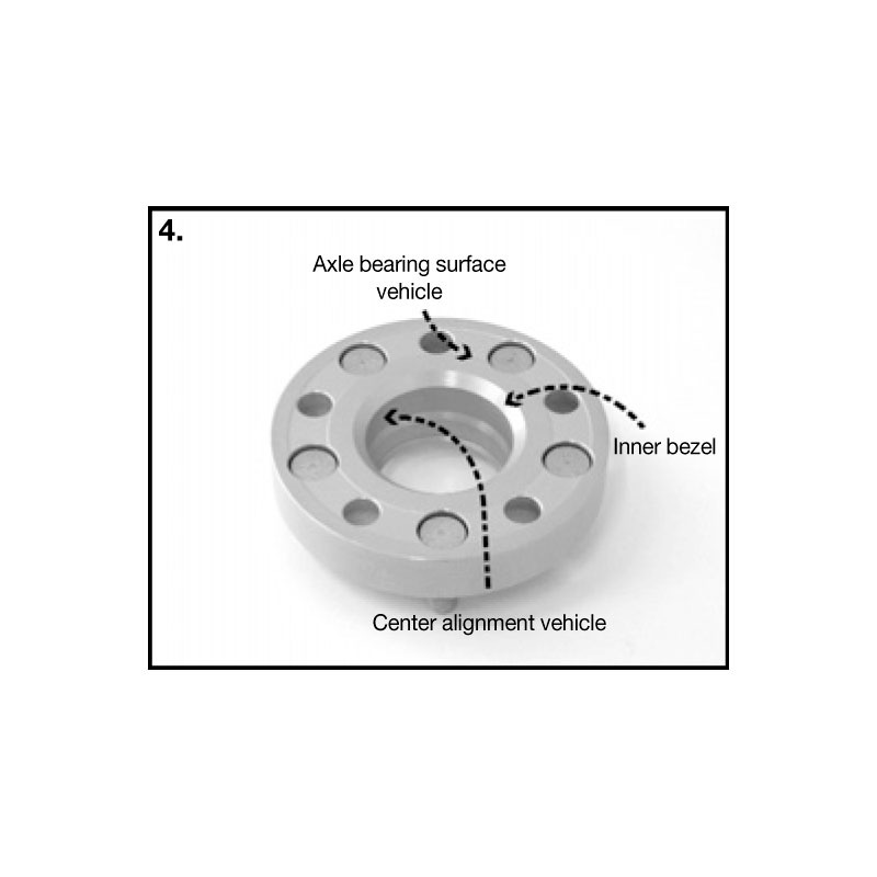 H&R DRM-System Spürverbreiterungsatz 30mm 6x139,7 - Mittenzentrierung 106,5mm - System M12x1,5 -  passend für Hyundai