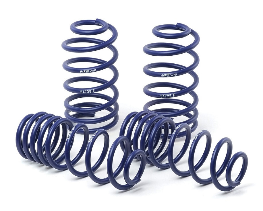 H&R Lowering Springs Toyota Celica Turbo 4WD