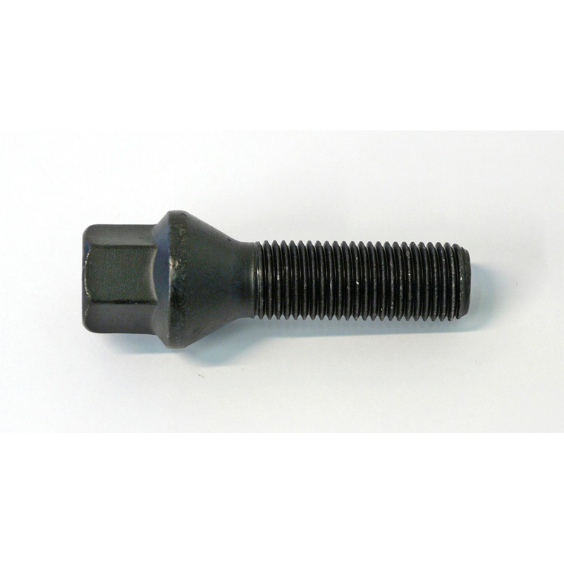 H&R Radschraube Kegelbund M14x1.50 - Länge 40mm - Schwarz