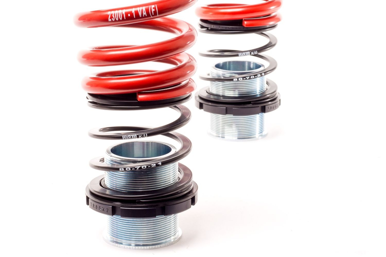 H&R VTF Ajustable lovering springs BMW X6 (F16) incl. 50i  M50d