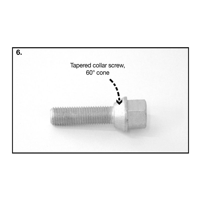 H&R DR-System Spürverbreiterungsatz 33mm pro Achse - Lochkreis 5x112 - Mittenzentrierung 57,1mm - System M14x1,5 -  passend für Lamborghini