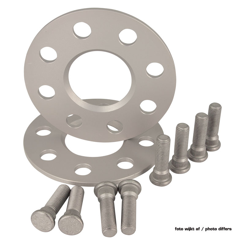 H&R Wheel Spacers 15mm 4x114,3 - Hub 66,2mm - Bolt size M12x1,25 -  Nissan
