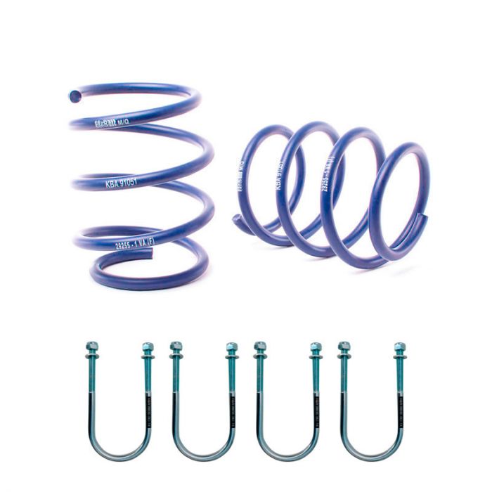 H&R Raising Springs  Ford Ranger 4WD Raptor 2019- only with leaf springs rear, excl. air suspension/level control FA+40/RA+30mm