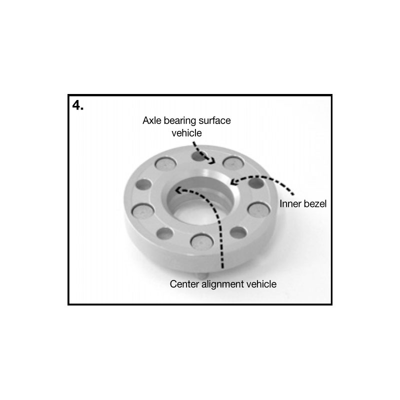 H&R DRM-System Spürverbreiterungsatz 20mm 5x108 - Mittenzentrierung 63,3mm - System M12x1,5 -  passend für Ford/Jaguar/Volvo