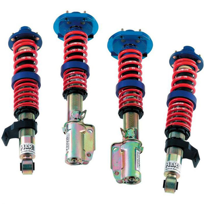 H&R Monotube Schroefset  Audi A3 Sportback & Sedan (GY) VA35-60/AA35-60mm / Volkswagen Golf VIII (CD) VA25-50/AA25-50 - 2WD (Multilink) Ø 55mm 2020- VA-Last vanaf 1001kg