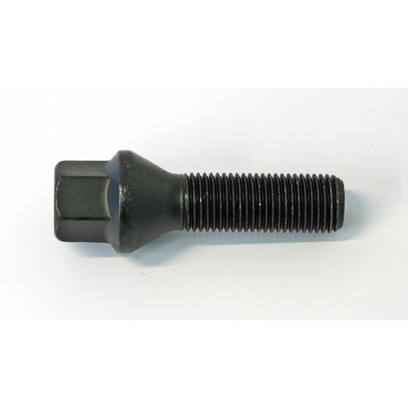 H&R Radschraube Kegelbund M14x1.50 - Länge 35mm - Schwarz