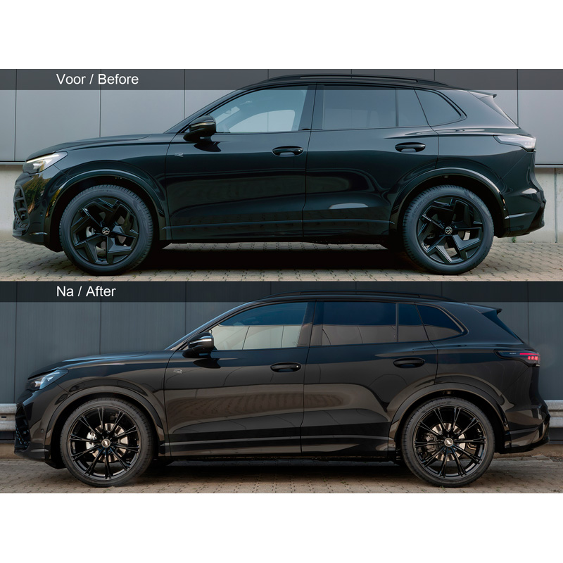 H&R Tieferlegungsfedern passend für Volkswagen Tiguan (CT1) & Tayron (R4) 2.0 TDI/TSI 2024- & Skoda Kodiaq (PS7) 2.0 TDI/TSI 2024- (2WD) VA30/HA40mm