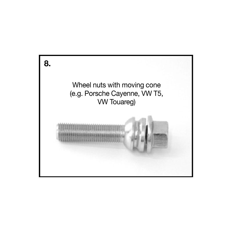 H&R DR-System Spürverbreiterungsatz 33mm pro Achse - Lochkreis 5x112 - Mittenzentrierung 57,1mm - System M14x1,5 -  passend für Lamborghini