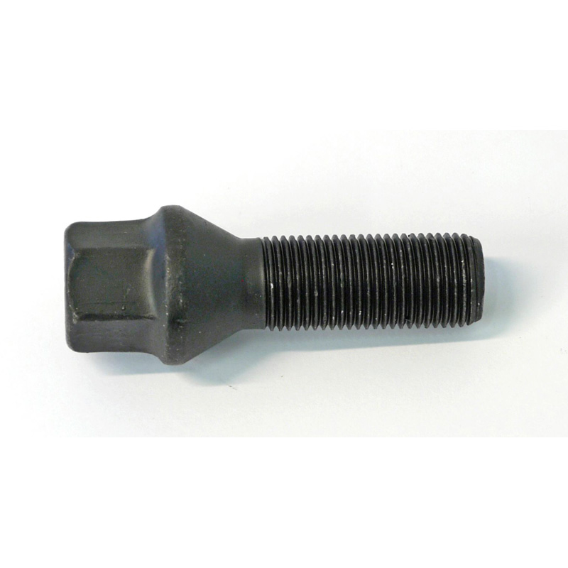 H&R Radschraube Kegelbund M14x1.25 - Länge 28mm - Schwarz