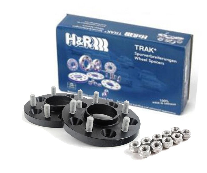 H&R Wheel Spacers 5x130 71,6 DRM30 15mm zwart