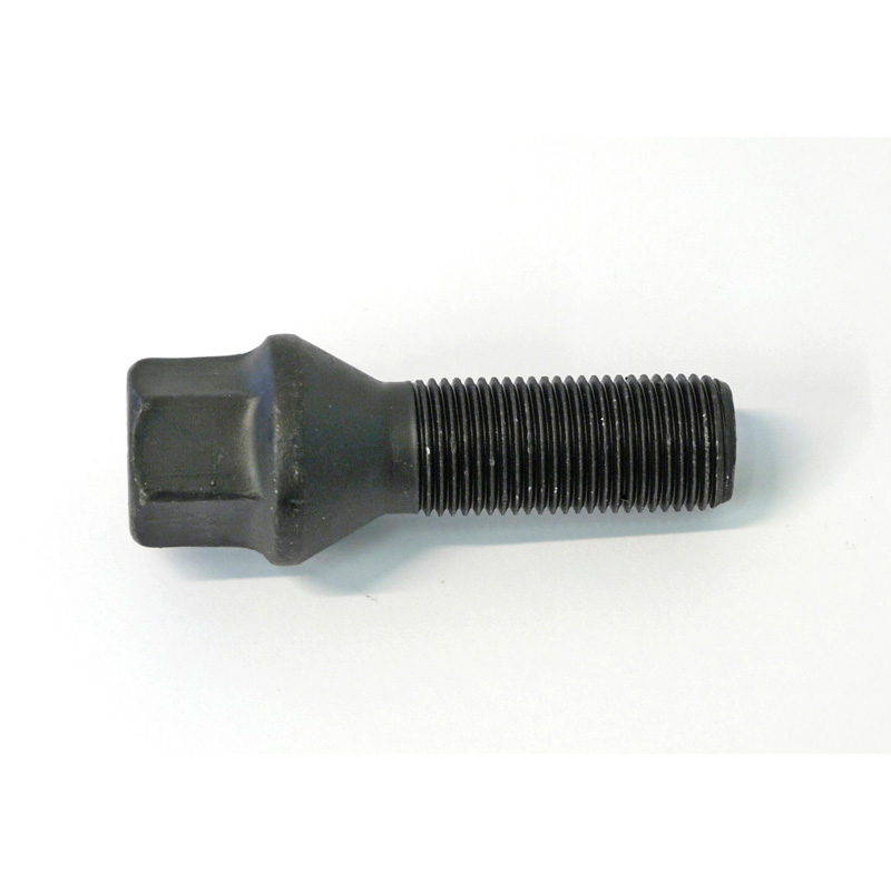 H&R Radschraube Kegelbund M14x1.25 - Länge 31mm - Schwarz