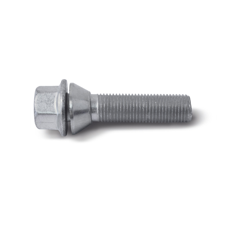 H&R Wheel bolt Taper-Head with movable cone M14x1.50 - Length 42,5mm