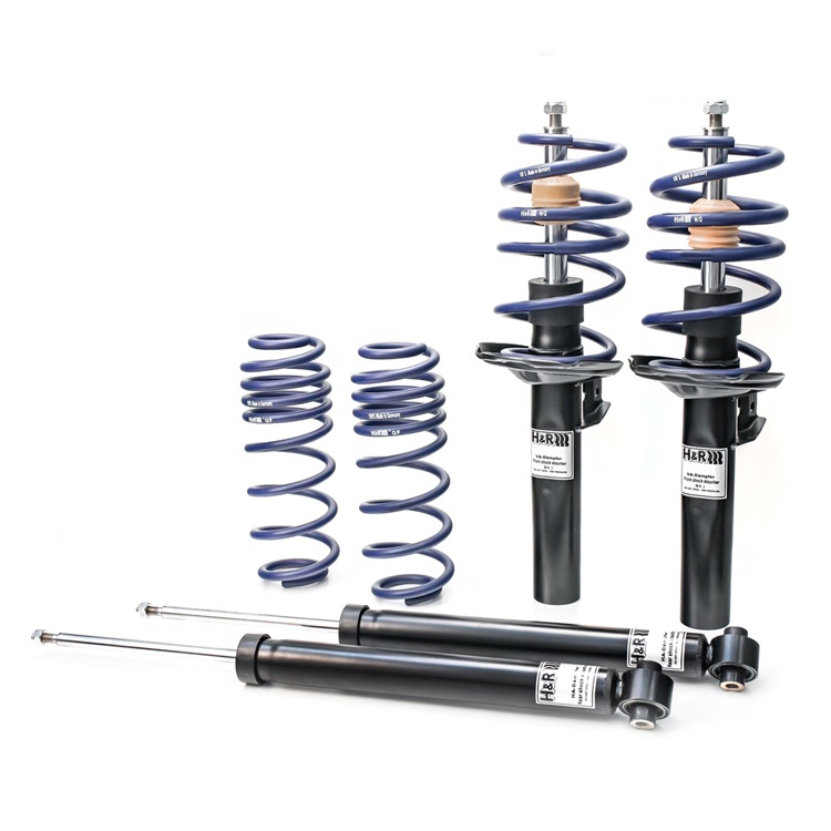 H&R Cup-Kit Sport  BMW 3 Series E46 Sedan/Coupe/Convertible/Touring 2WD 4/6-Cylinder 1998- FA55/RA35mm