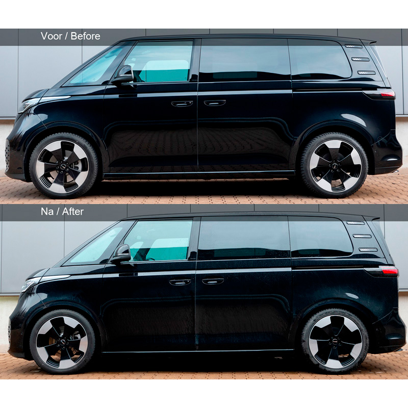 H&R Tieferlegungsfedern passend für Volkswagen ID.Buzz Pro 210kW (LWB), GTX 4Motion 250kW (SWB & LWB) & ID.Buzz Cargo Pro 4Motion 250kW (SWB) 2022- VA35/HA25mm