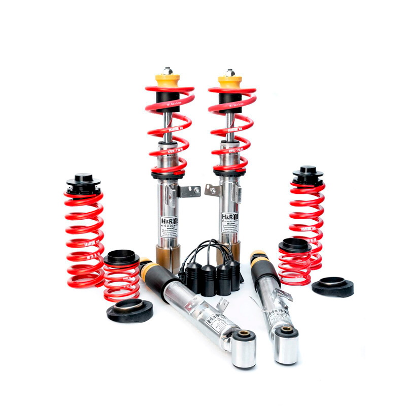 H&R Twin-Tube Coil Over Kit Version 1  Volkswagen T7 Multivan 1.5/2.0 TSI, 1.5/2.0 TDI & 1.4 eHybrid 2021- incl. cancellation kit