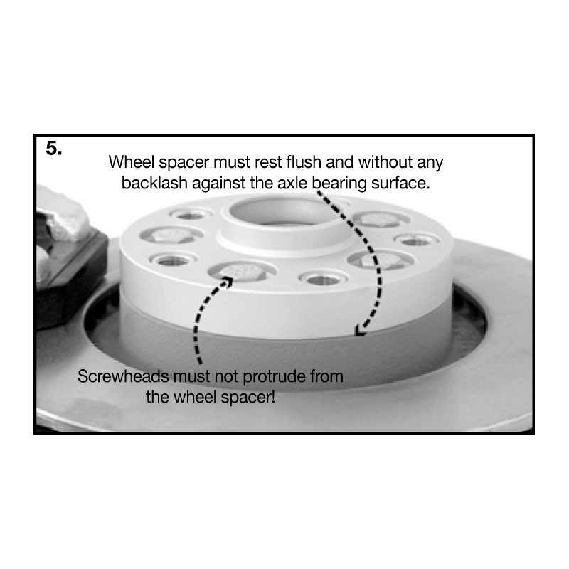 H&R DRA-System Spürverbreiterungsatz 25mm 4x100 - Mittenzentrierung 56,2mm - System M12x1,5 -  passend für Mini