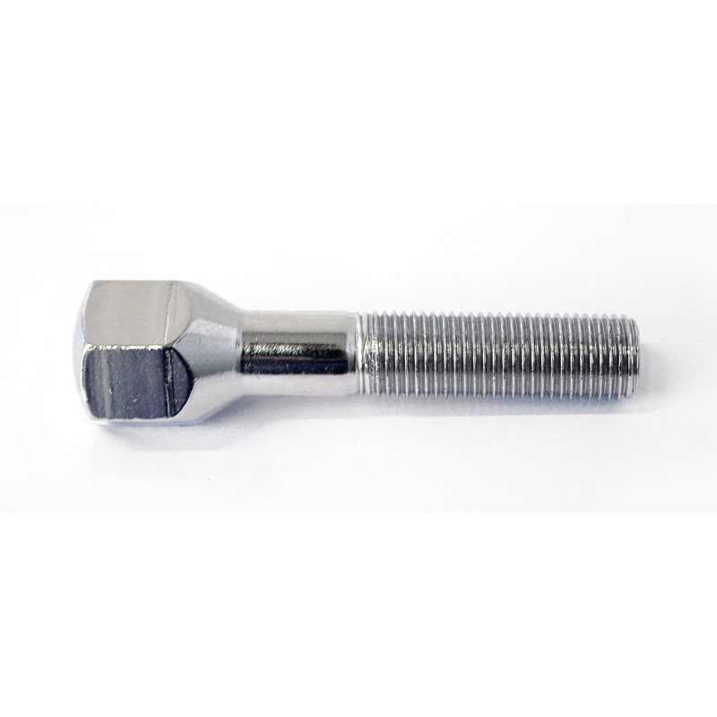 H&R Wheel bolt Taper-Head M14x1.50 - Length 60mm verchroomd