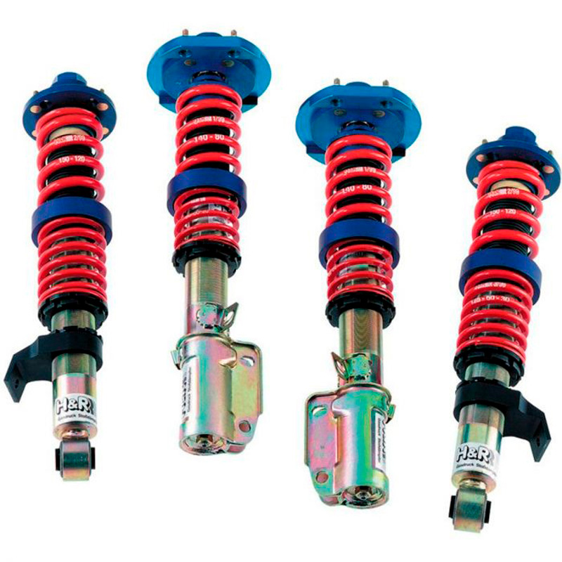 H&R Monotube Schroefset  Volkswagen Caddy Cargo/MPV (SKN/SK) 2020- & Ford Tourneo Connect (SK) 2WD 2022- VA50-70/AA35-60mm (Ø55mm)