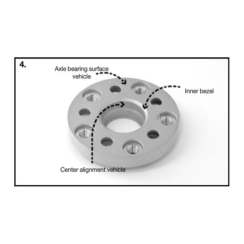 H&R DRA-System Spürverbreiterungsatz 45mm 5x130 - Mittenzentrierung 71,6mm - System M14x1,5 - passend für Porsche/Volkswagen