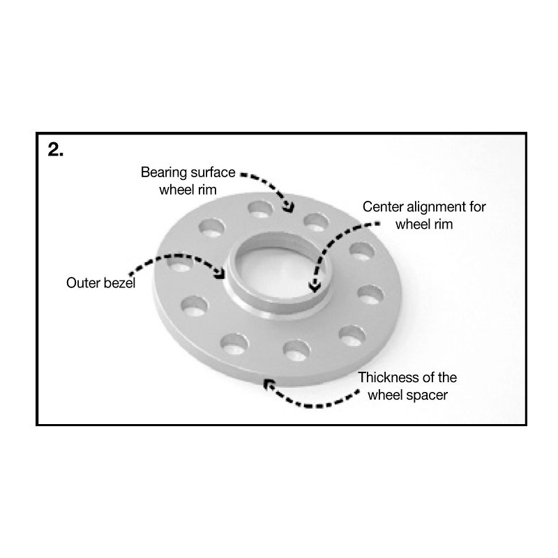 H&R DR-System Spürverbreiterungsatz 30mm pro Achse - Lochkreis 5x132 - Mittenzentrierung 66,5mm - System M14x1,25 -  passend für BMW - Schwarz