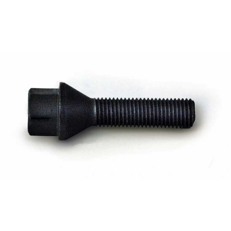 H&R Radschraube Kegelbund M12x1.50 - Länge 38mm - Schwarz
