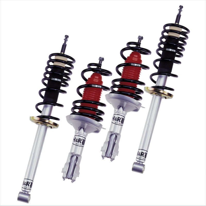 H&R Cupkit Sport  A3/Altea/Toledo/Skoda Octavia/EOS/Jetta V/Golf V/Passat 2/4WD 2003- Tot 1065kg VA-Last/1030kg AA-Last Ø50mm VA55/AA40mm