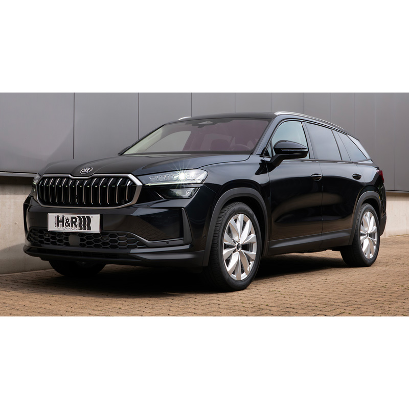 H&R Tieferlegungsfedern passend für Volkswagen Tiguan (CT1) & Tayron (R4) 2.0 TDI/TSI 2024- & Skoda Kodiaq (PS7) 2.0 TDI/TSI 2024- (2WD) VA30/HA40mm