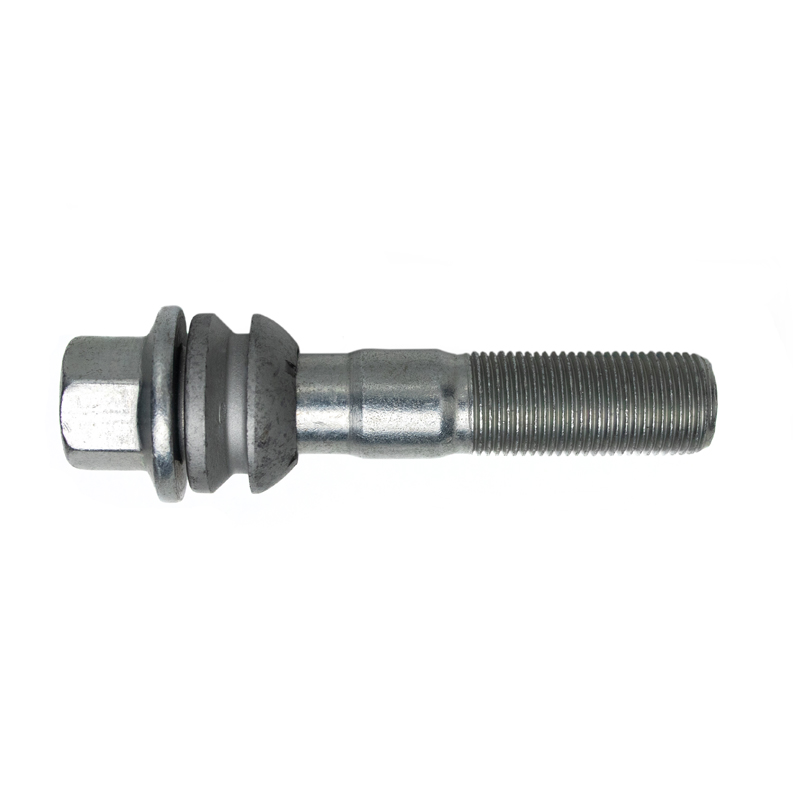 H&R Wielbout bolkonisch met bewegende ring R14 M15x1.25 - Lengte 57mm