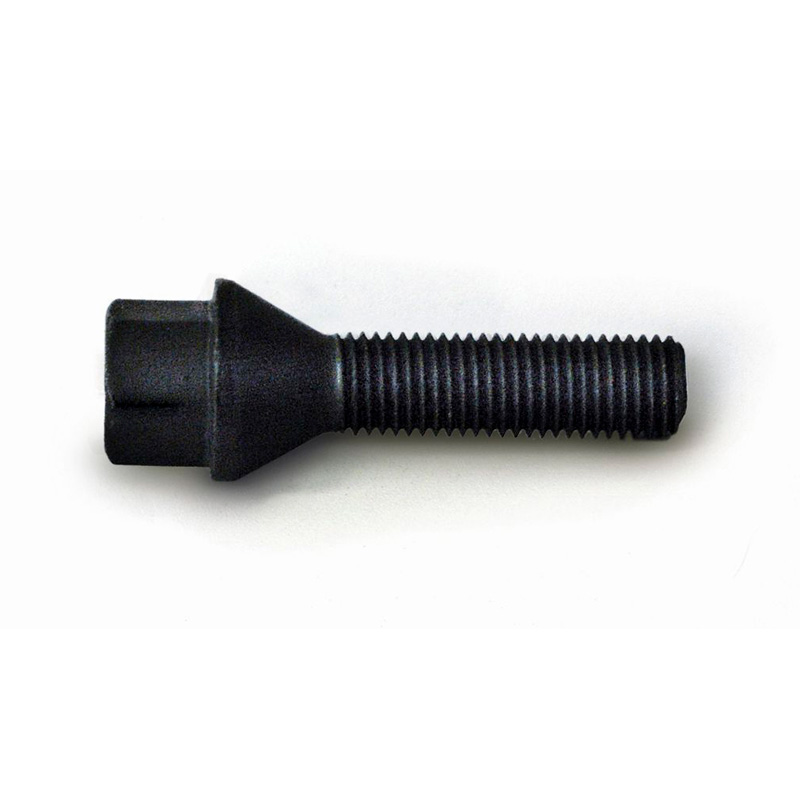 H&R Radschraube Kegelbund M12x1.50 - Länge 40mm - Schwarz