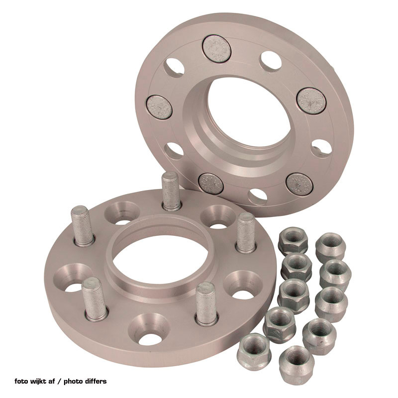 H&R DRM-System Spürverbreiterungsatz 66mm pro Achse - Lochkreis 6x130 - Mittenzentrierung 84mm - System M14x1,5 -  passend für Ineos Grenadier
