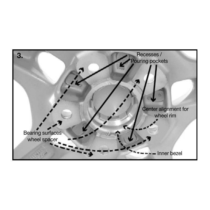 H&R DR-System Spürverbreiterungsatz 15mm 5x114,3 - Mittenzentrierung 66,0mm - System M12x1,5 -  passend für Nissan