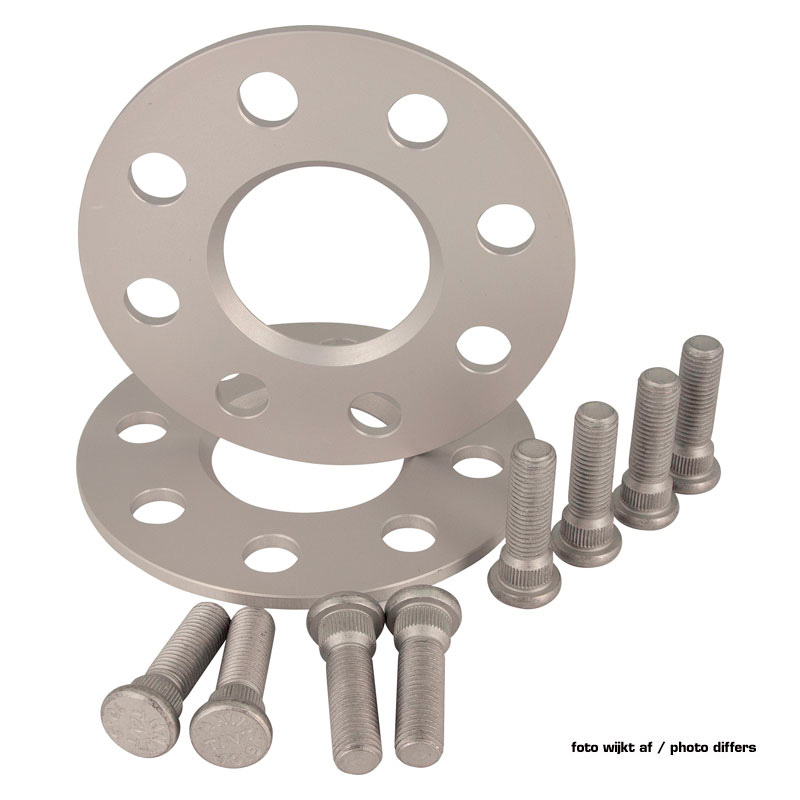 H&R DRS-System Spürverbreiterungsatz 5mm 5x114,3 - Mittenzentrierung 67,1mm - System M12x1,5 -  passend für Hyundai