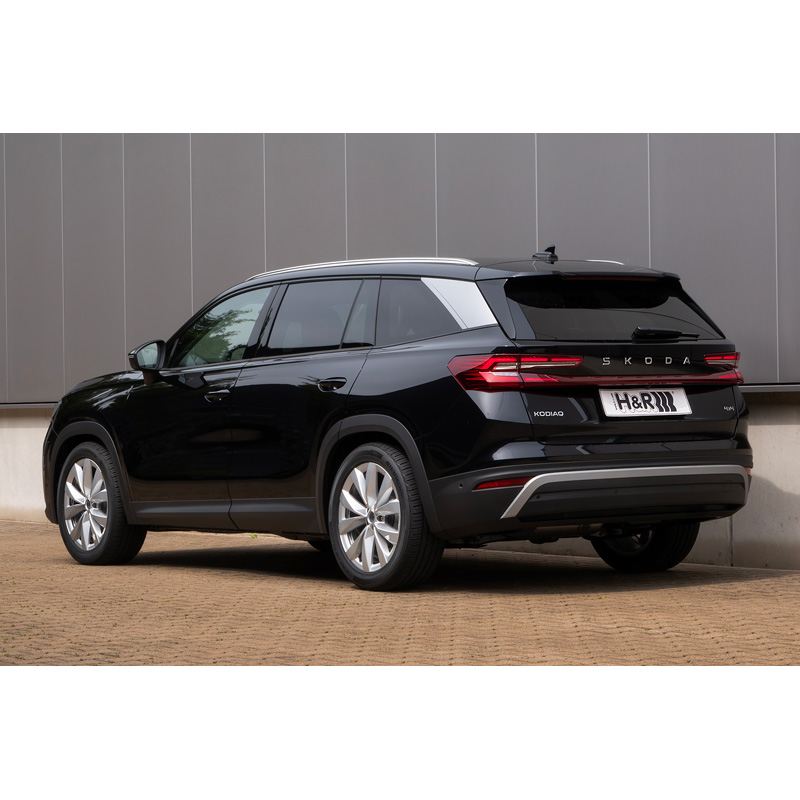 H&R Tieferlegungsfedern passend für Volkswagen Tiguan (CT1) & Tayron (R4) 2.0 TDI/TSI 2024- & Skoda Kodiaq (PS7) 2.0 TDI/TSI 2024- (2WD) VA30/HA40mm