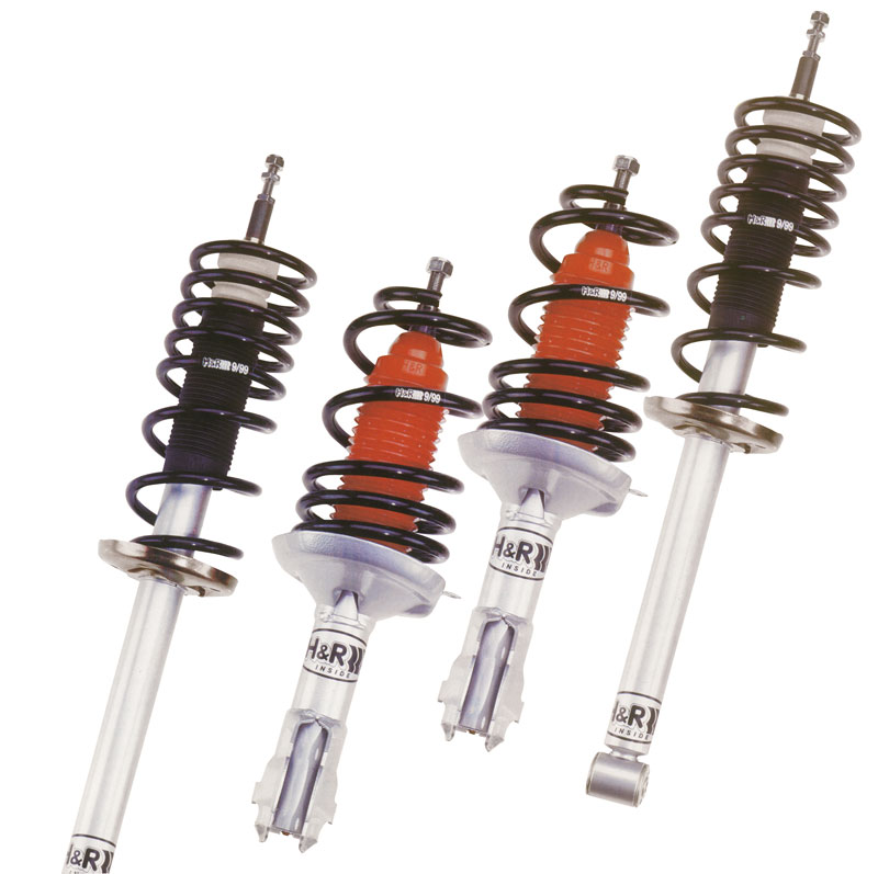 H&R Cup-Kit Comfort  Audi A4 Sedan/Avant/A5 Sportback 2/4WD/A5 Convertible 2WD 2007- up to 1100kg FA-Load FA35-40/RA35-40mm