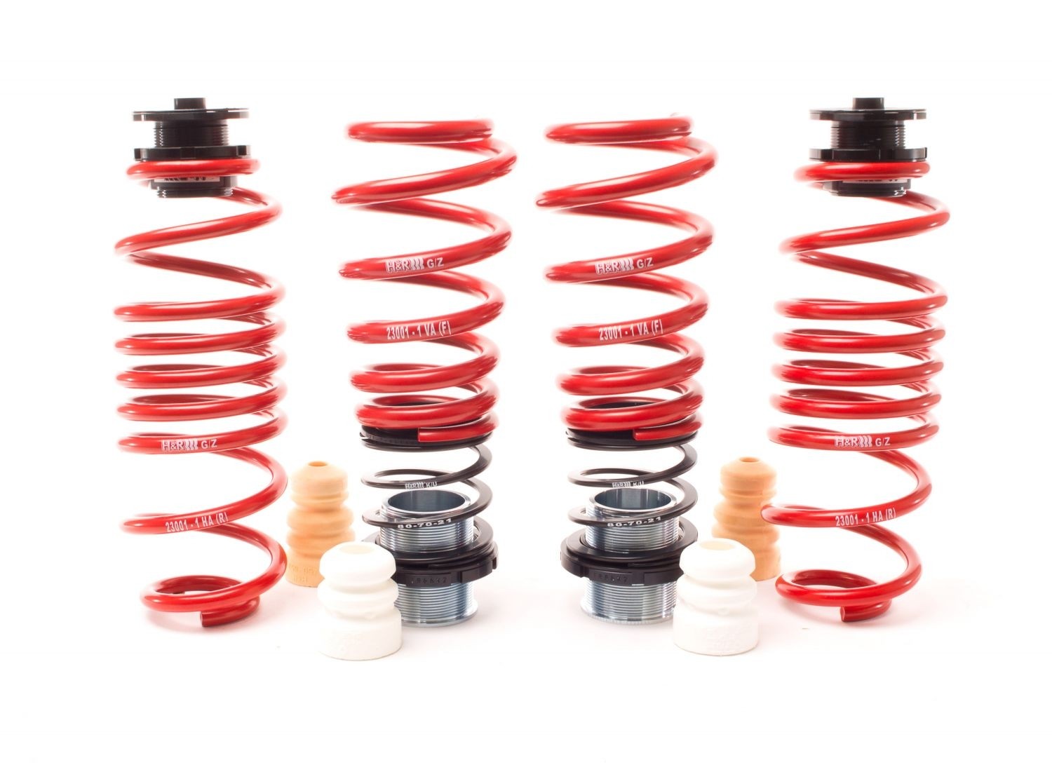 H&R VTF Ajustable lovering springs Audi A4 Avant/SW