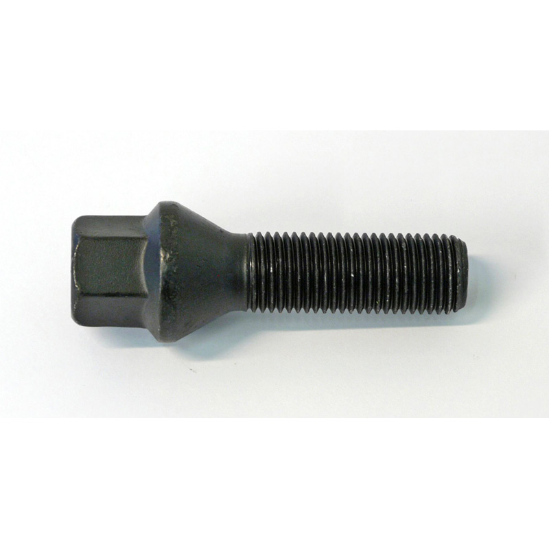 H&R Radschraube Kegelbund M14x1.50 - Länge 45mm - Schwarz