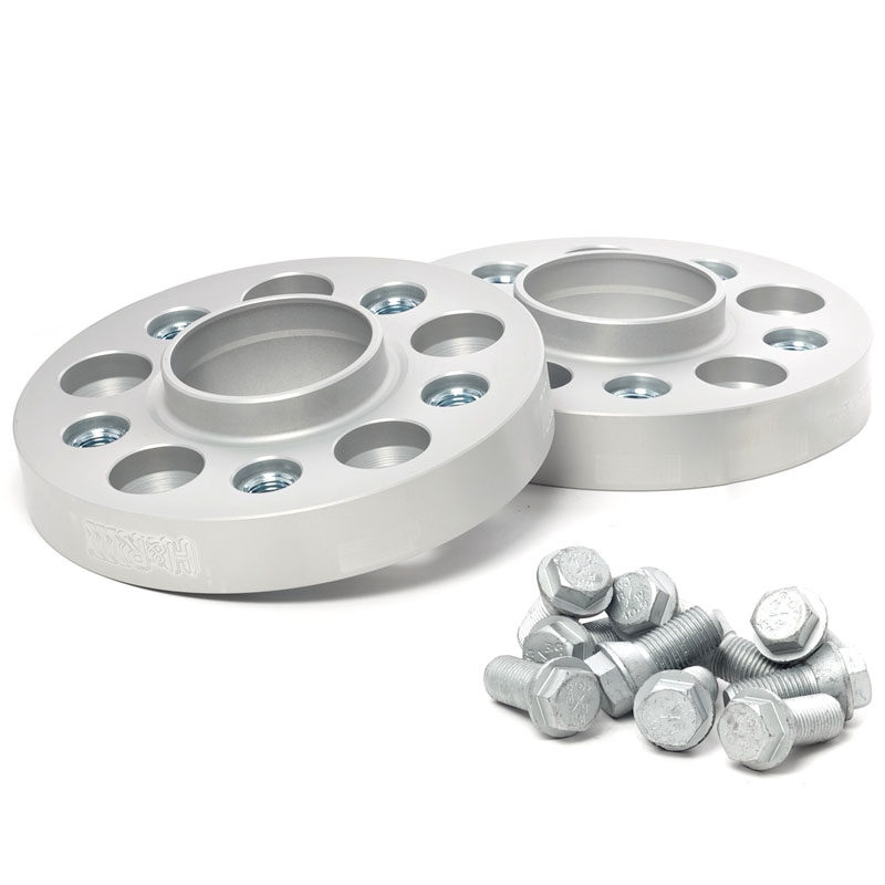 H&R DRA PCD Adapter-System 25mm 4x100-5x130 - Hub 57,1mm->71,6mm - Bolt size M12x1.50