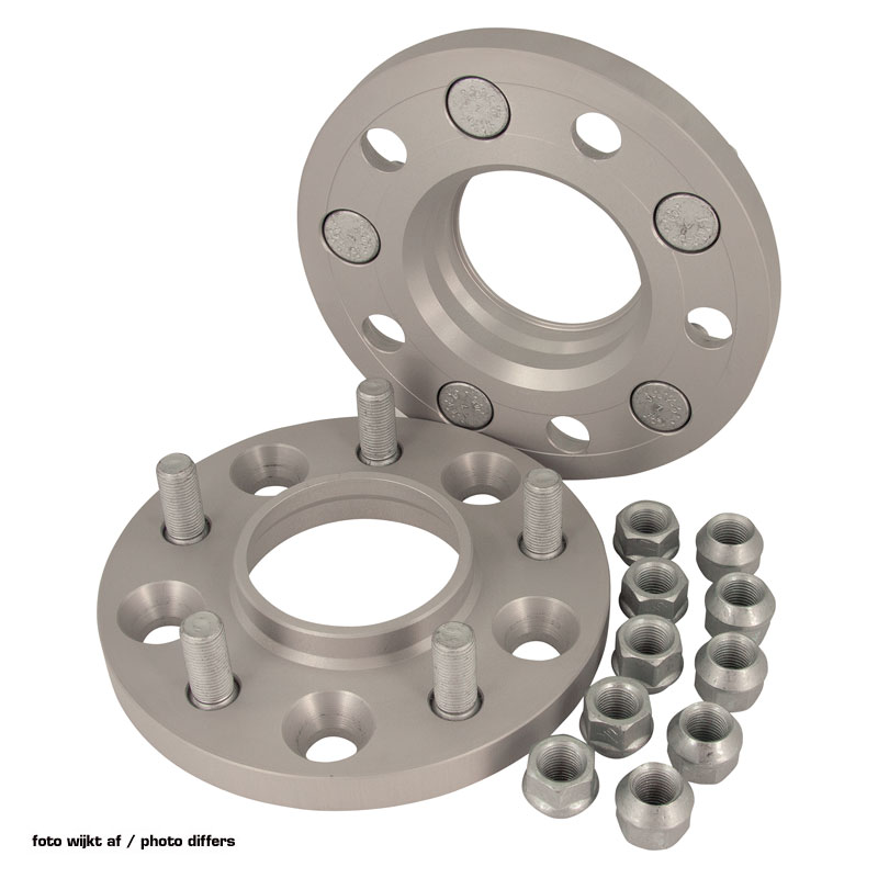 H&R Wheel Spacers 32mm 5x130 - Hub 71,6mm - Bolt size M14x1,5 -  Porsche