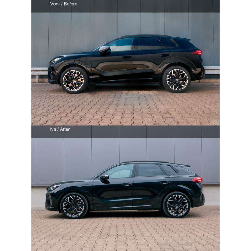 H&R Tieferlegungsfedern passend für Cupra Terramar (KP1) 1.5 eHybrid PHEV inkl. adaptiver Dämpfung 2024- VA30/HA40mm