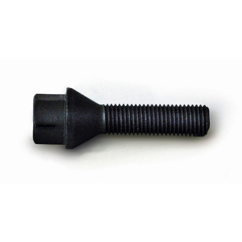H&R Radschraube Kegelbund M12x1.50 - Länge 35mm - Schwarz