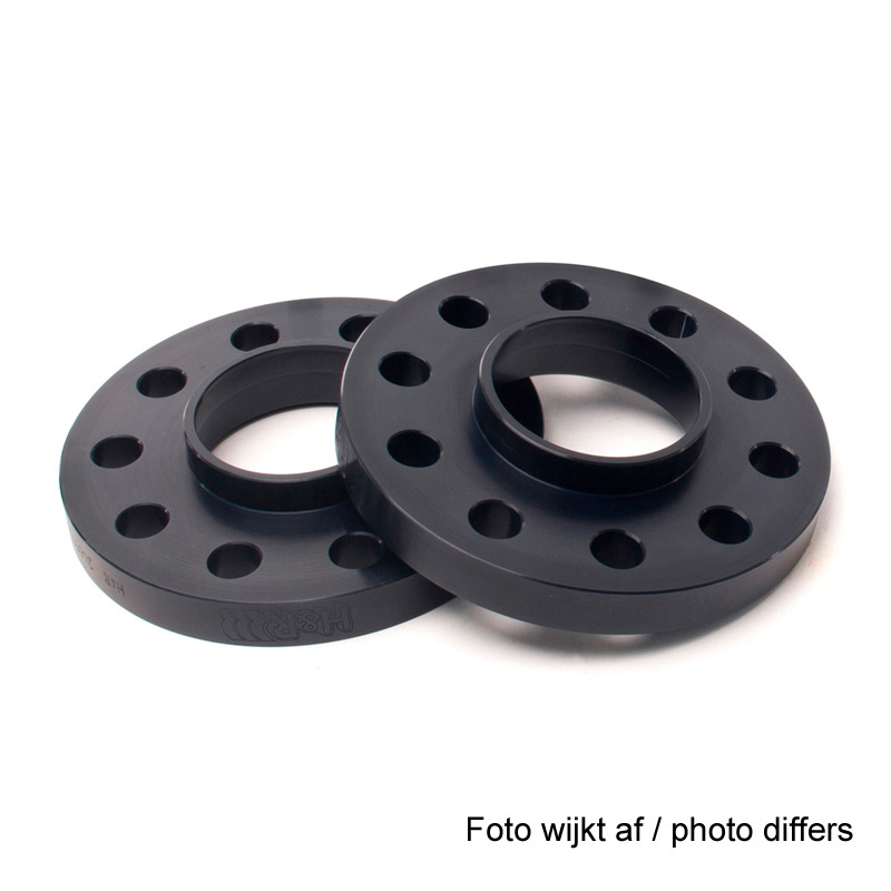 H&R DR-System Spürverbreiterungsatz 12mm 5x120 - Mittenzentrierung 65,0mm - System M14x1,5 - passend für Volkswagen - Schwarz