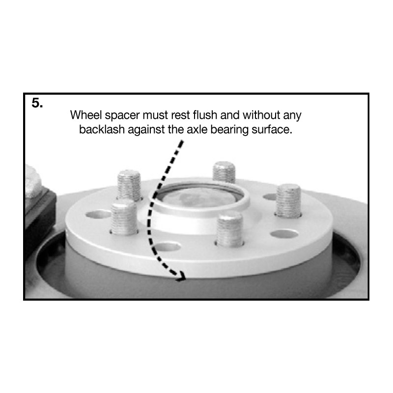 H&R DRS-System Spürverbreiterungsatz 15mm 5x112 - Mittenzentrierung 63,3mm - System M12x1,5 -  passend für Ford Scorpio