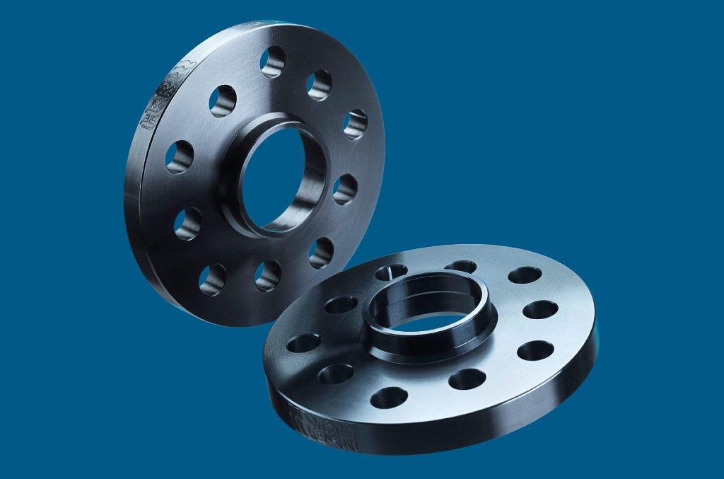 H&R Spurverbreiterung 5x112 57,1 DR16 8mm zwart