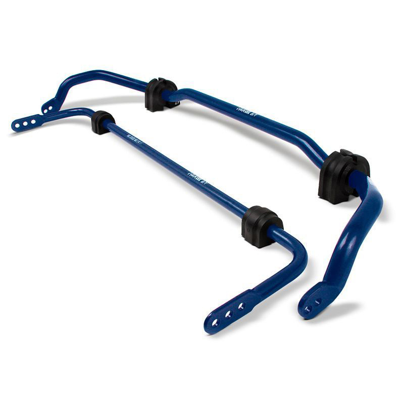 H&R Stabilisatorensatz passend für BMW 3er Limousine/Touring G20/G21 2019- & 4er Coupé/Cabrio G22/G23 2020- & 2er Coupé G42 2021- VA28/HA19mm 2WD, exkl. Plug In-Hybrid