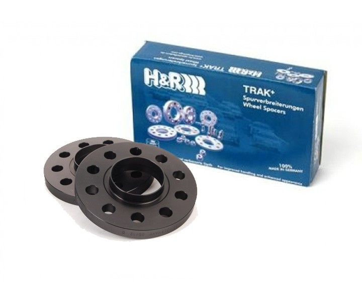 H&R Spurverbreiterung DR20 System 20 mm – 5x100 / 5x112 – Zentrierung 57,1 mm – Schwarz